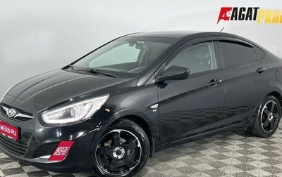 Hyundai Solaris II рестайлинг, 2014 год, 930 000 рублей, 1 фотография