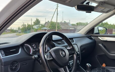 Skoda Octavia, 2017 год, 1 595 000 рублей, 4 фотография