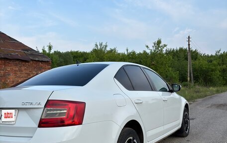 Skoda Octavia, 2017 год, 1 595 000 рублей, 9 фотография