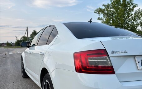 Skoda Octavia, 2017 год, 1 595 000 рублей, 18 фотография