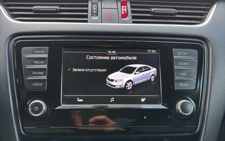 Skoda Octavia, 2017 год, 1 595 000 рублей, 11 фотография