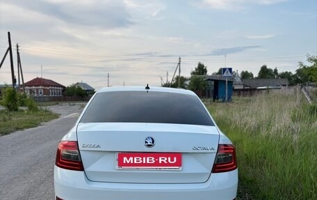 Skoda Octavia, 2017 год, 1 595 000 рублей, 17 фотография