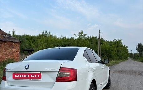 Skoda Octavia, 2017 год, 1 595 000 рублей, 19 фотография