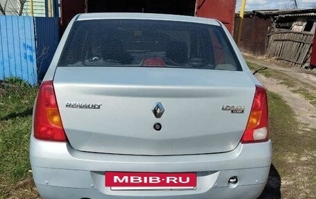 Renault Logan I, 2006 год, 280 000 рублей, 4 фотография