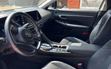Hyundai Sonata VIII, 2021 год, 2 700 000 рублей, 9 фотография