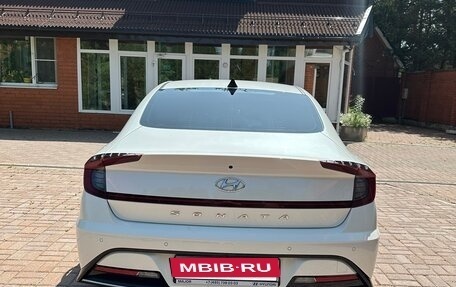 Hyundai Sonata VIII, 2021 год, 2 700 000 рублей, 8 фотография