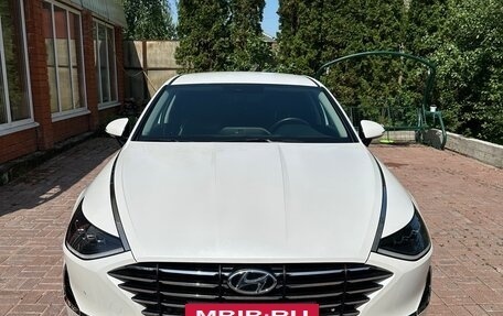 Hyundai Sonata VIII, 2021 год, 2 700 000 рублей, 7 фотография