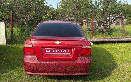 Chevrolet Aveo III, 2009 год, 550 000 рублей, 5 фотография