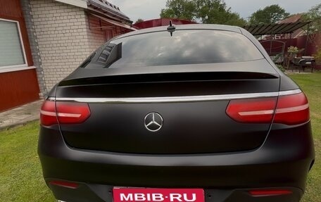 Mercedes-Benz GLE, 2016 год, 4 600 000 рублей, 4 фотография