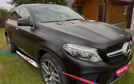 Mercedes-Benz GLE, 2016 год, 4 600 000 рублей, 3 фотография