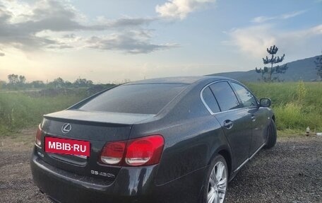 Lexus GS III рестайлинг, 2006 год, 1 217 000 рублей, 4 фотография