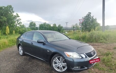 Lexus GS III рестайлинг, 2006 год, 1 217 000 рублей, 5 фотография