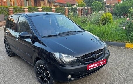 Hyundai Getz I рестайлинг, 2006 год, 470 000 рублей, 2 фотография