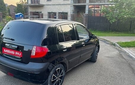 Hyundai Getz I рестайлинг, 2006 год, 470 000 рублей, 3 фотография