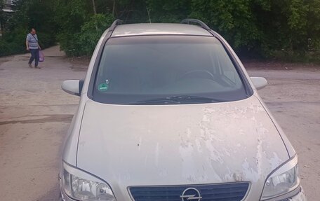 Opel Zafira A рестайлинг, 1999 год, 150 000 рублей, 5 фотография