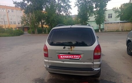 Opel Zafira A рестайлинг, 1999 год, 150 000 рублей, 2 фотография