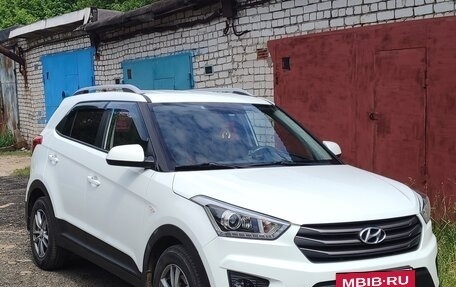 Hyundai Creta I рестайлинг, 2017 год, 1 600 000 рублей, 2 фотография