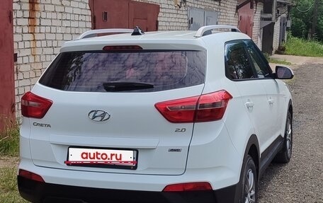 Hyundai Creta I рестайлинг, 2017 год, 1 600 000 рублей, 4 фотография