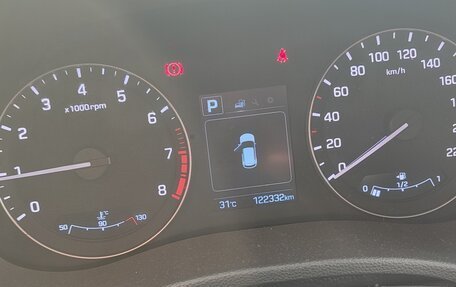 Hyundai Creta I рестайлинг, 2017 год, 1 600 000 рублей, 10 фотография