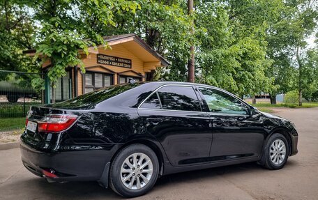 Toyota Camry, 2017 год, 2 650 000 рублей, 5 фотография