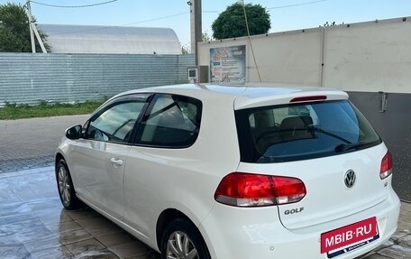 Volkswagen Golf VI, 2010 год, 750 000 рублей, 4 фотография