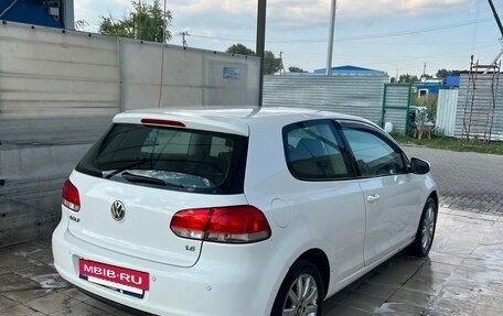 Volkswagen Golf VI, 2010 год, 750 000 рублей, 3 фотография