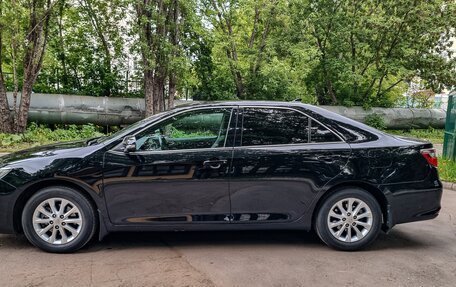 Toyota Camry, 2017 год, 2 650 000 рублей, 8 фотография