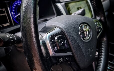 Toyota Camry, 2017 год, 2 650 000 рублей, 25 фотография