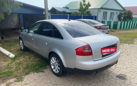 Audi A6, 2002 год, 640 000 рублей, 6 фотография