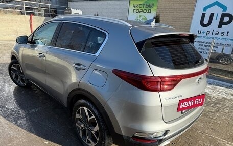 KIA Sportage IV рестайлинг, 2018 год, 2 800 000 рублей, 5 фотография