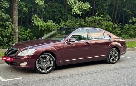 Mercedes-Benz S-Класс, 2006 год, 1 390 000 рублей, 4 фотография