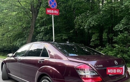 Mercedes-Benz S-Класс, 2006 год, 1 390 000 рублей, 5 фотография