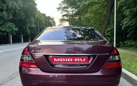 Mercedes-Benz S-Класс, 2006 год, 1 390 000 рублей, 6 фотография