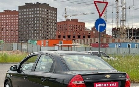 Chevrolet Aveo III, 2007 год, 370 000 рублей, 6 фотография
