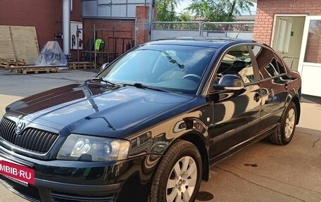 Skoda Superb III рестайлинг, 2007 год, 575 000 рублей, 7 фотография