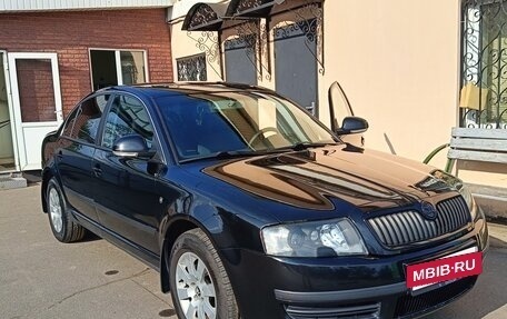 Skoda Superb III рестайлинг, 2007 год, 575 000 рублей, 5 фотография