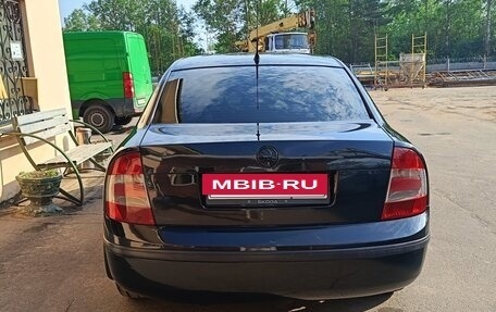 Skoda Superb III рестайлинг, 2007 год, 575 000 рублей, 9 фотография