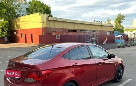 Hyundai Solaris II рестайлинг, 2012 год, 745 000 рублей, 4 фотография