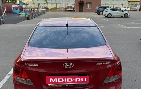 Hyundai Solaris II рестайлинг, 2012 год, 745 000 рублей, 5 фотография