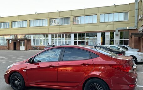 Hyundai Solaris II рестайлинг, 2012 год, 745 000 рублей, 6 фотография