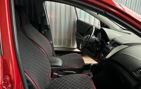 Hyundai Solaris II рестайлинг, 2012 год, 745 000 рублей, 16 фотография