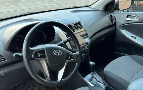 Hyundai Solaris II рестайлинг, 2012 год, 745 000 рублей, 9 фотография