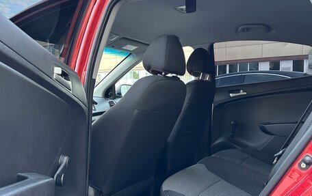 Hyundai Solaris II рестайлинг, 2012 год, 745 000 рублей, 13 фотография
