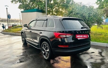 Skoda Kodiaq I, 2019 год, 4 450 000 рублей, 4 фотография