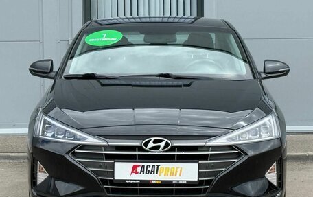Hyundai Elantra, 2020 год, 1 660 000 рублей, 2 фотография