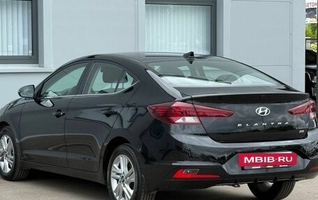 Hyundai Elantra, 2020 год, 1 660 000 рублей, 7 фотография