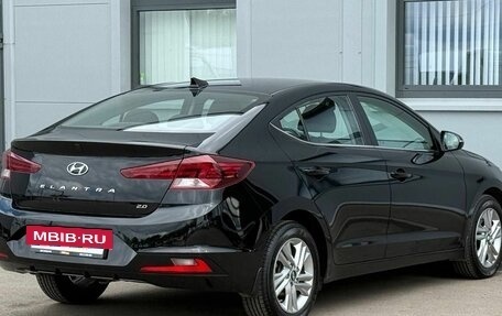 Hyundai Elantra, 2020 год, 1 660 000 рублей, 5 фотография