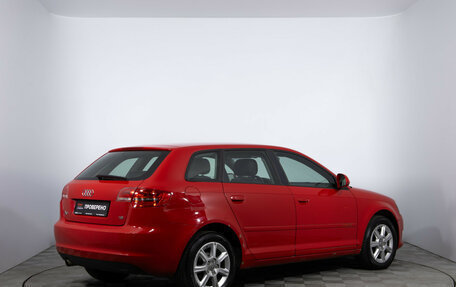 Audi A3, 2010 год, 687 000 рублей, 5 фотография