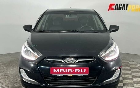 Hyundai Solaris II рестайлинг, 2014 год, 930 000 рублей, 2 фотография