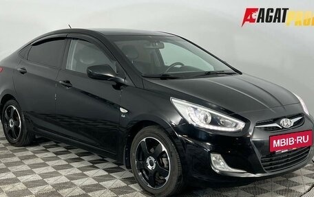 Hyundai Solaris II рестайлинг, 2014 год, 930 000 рублей, 3 фотография